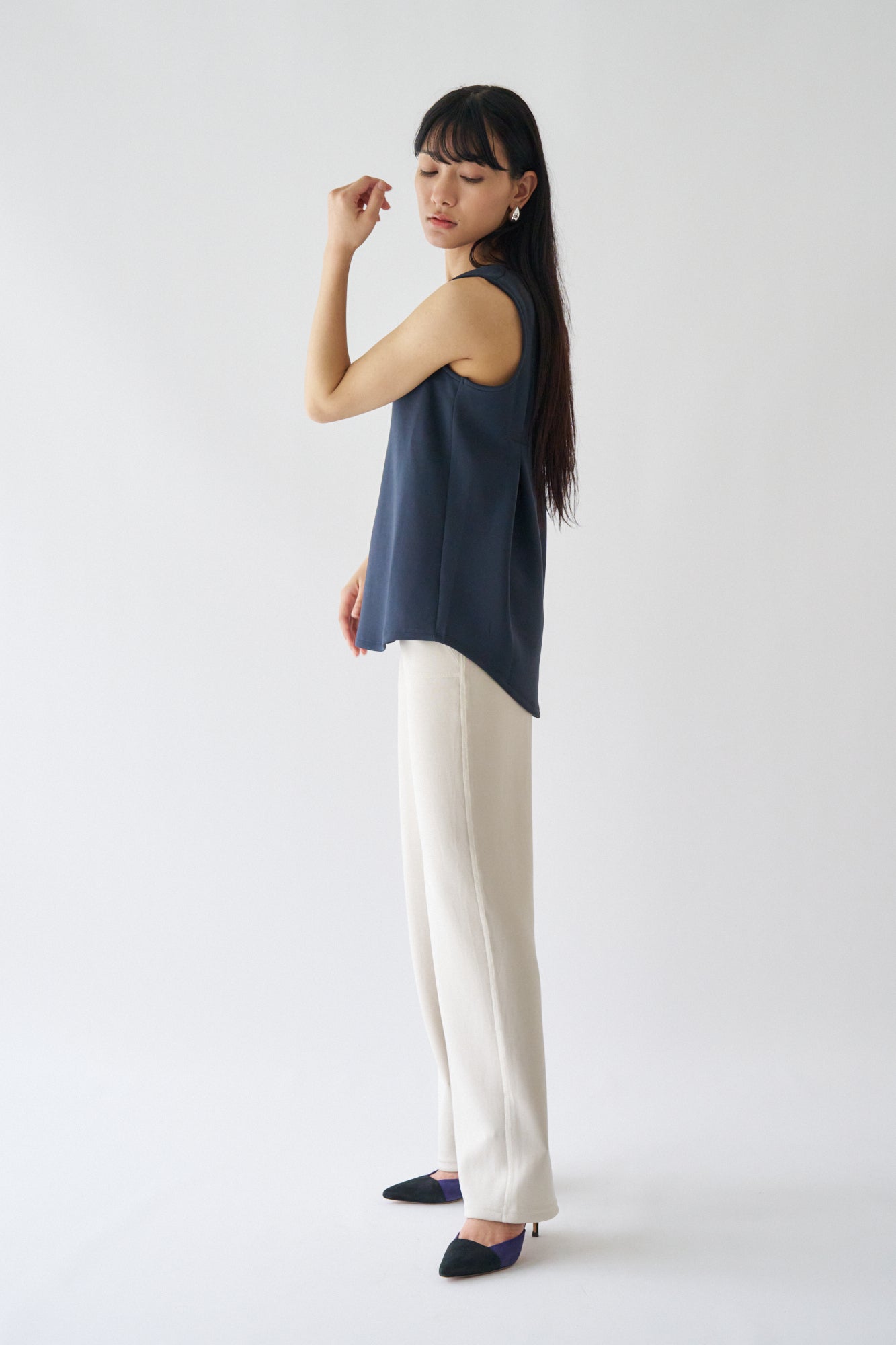 ZEN SEAMLESS バックカバータンクトップ