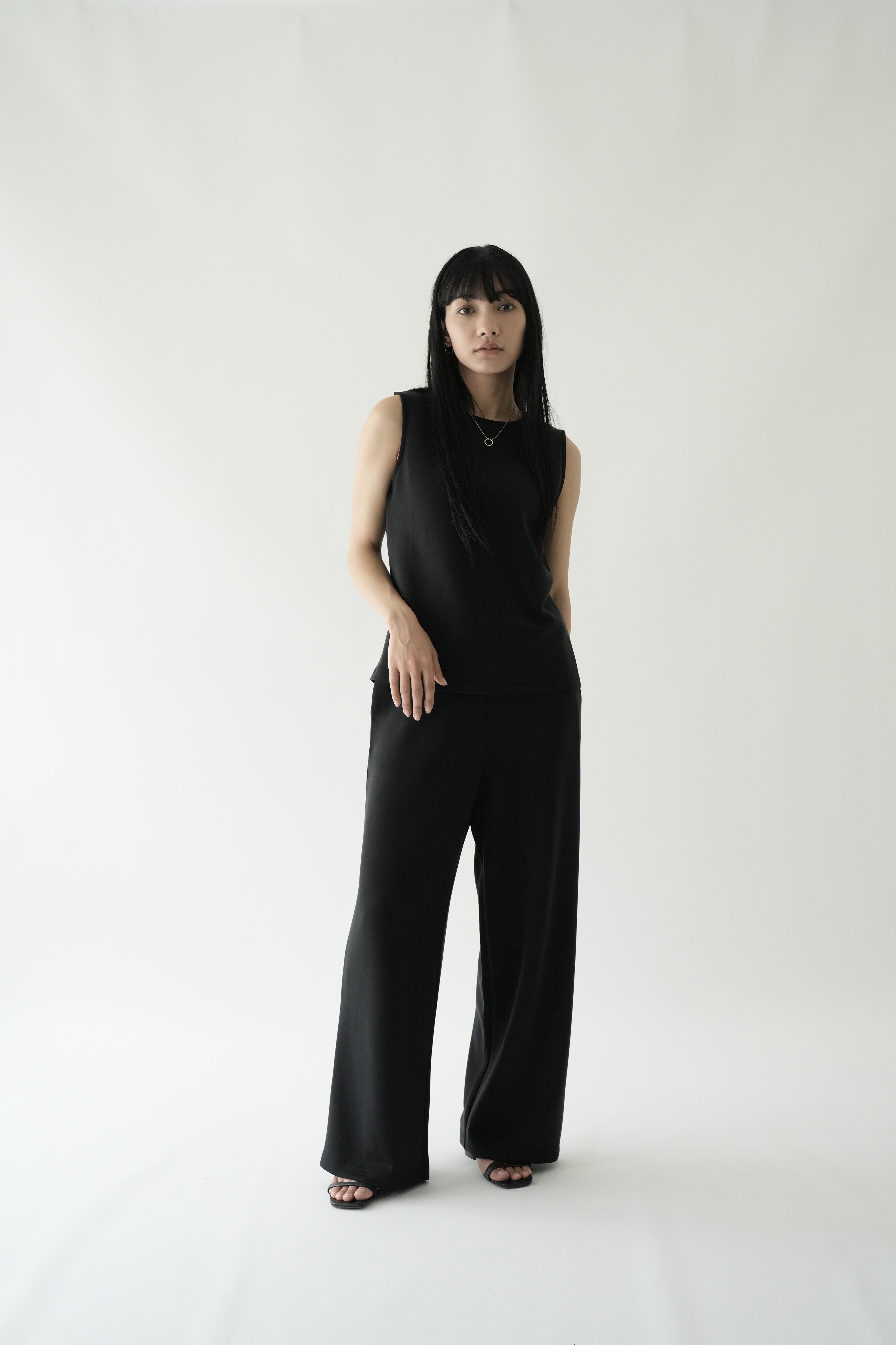 ZEN SEAMLESS ハイウェストワイドパンツ