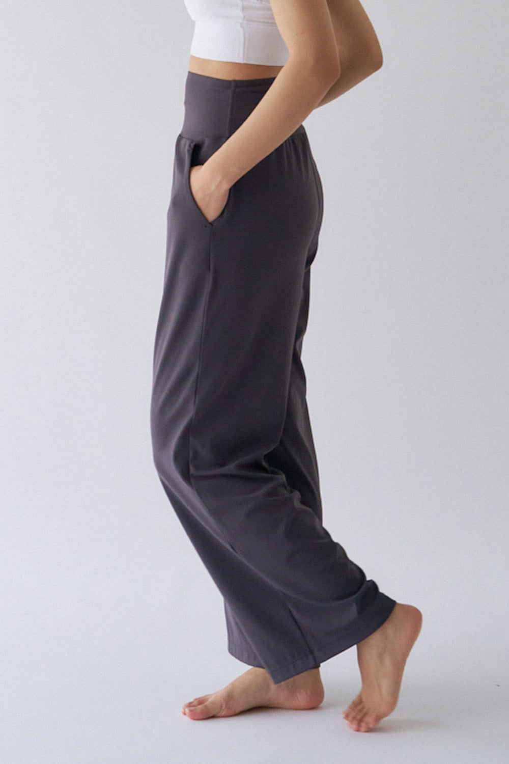 ZEN ESSENTIAL シグニチャー レギンスワイドパンツ
