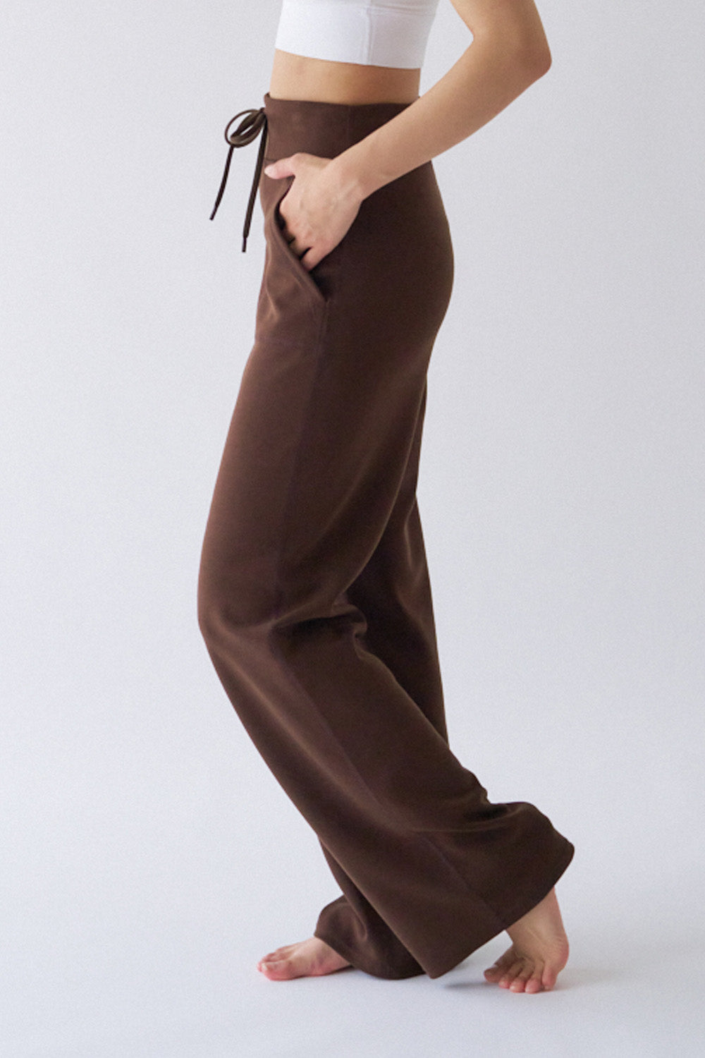 ZEN SEAMLESS コンフォートストレートパンツ