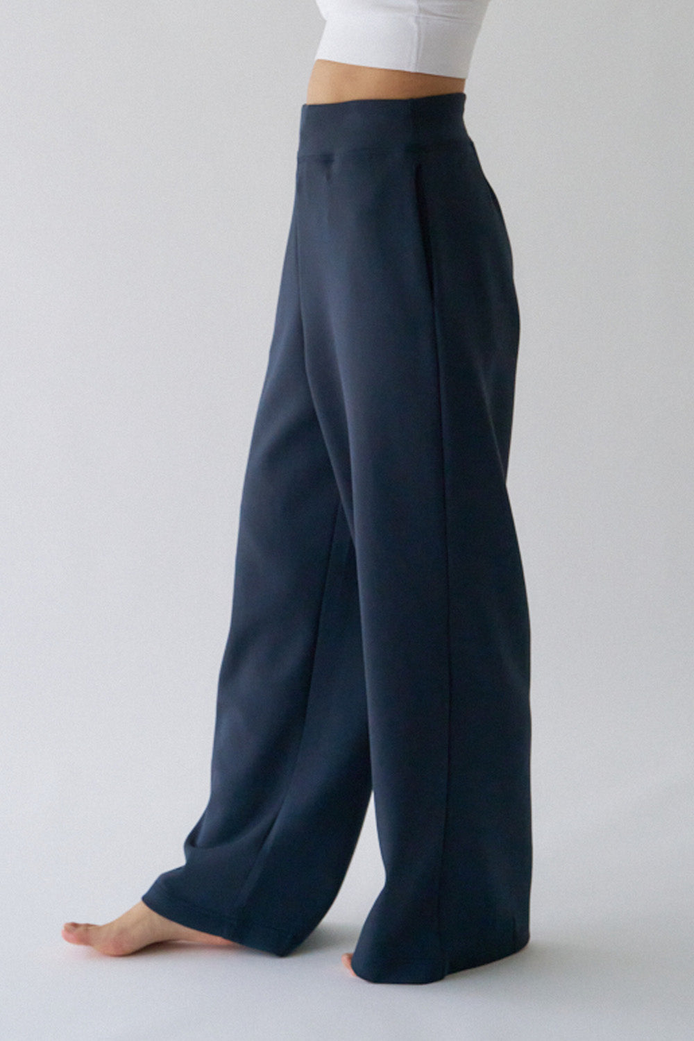 ZEN SEAMLESS ハイウェストワイドパンツ