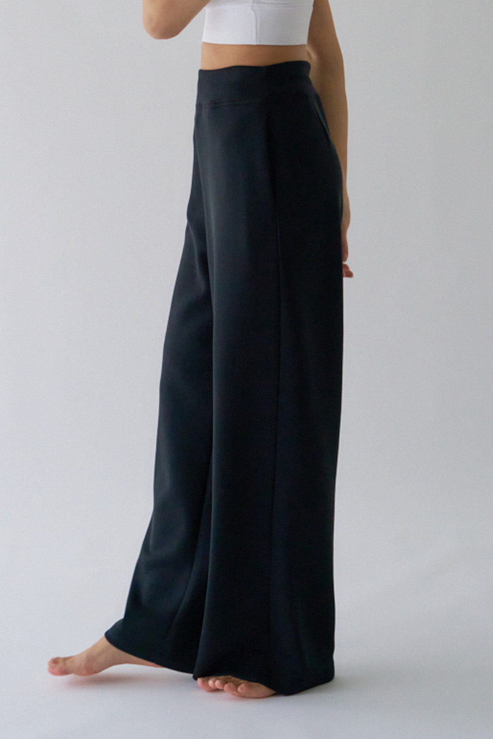 ZEN SEAMLESS ハイウェストワイドパンツ