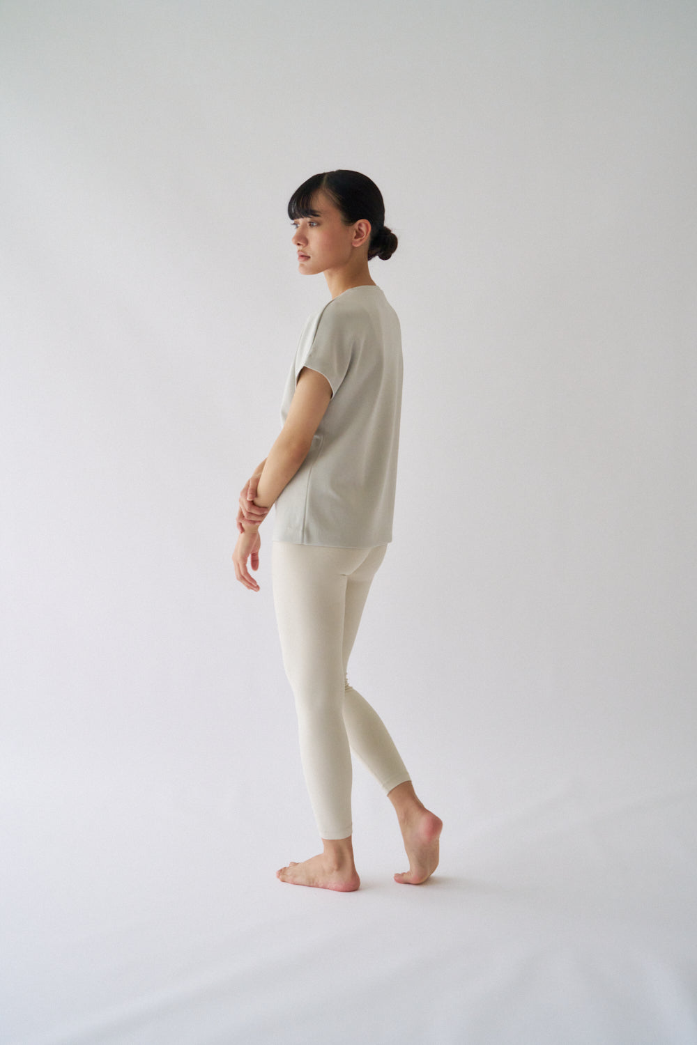 ZEN SEAMLESS フレンチスリーブTシャツ