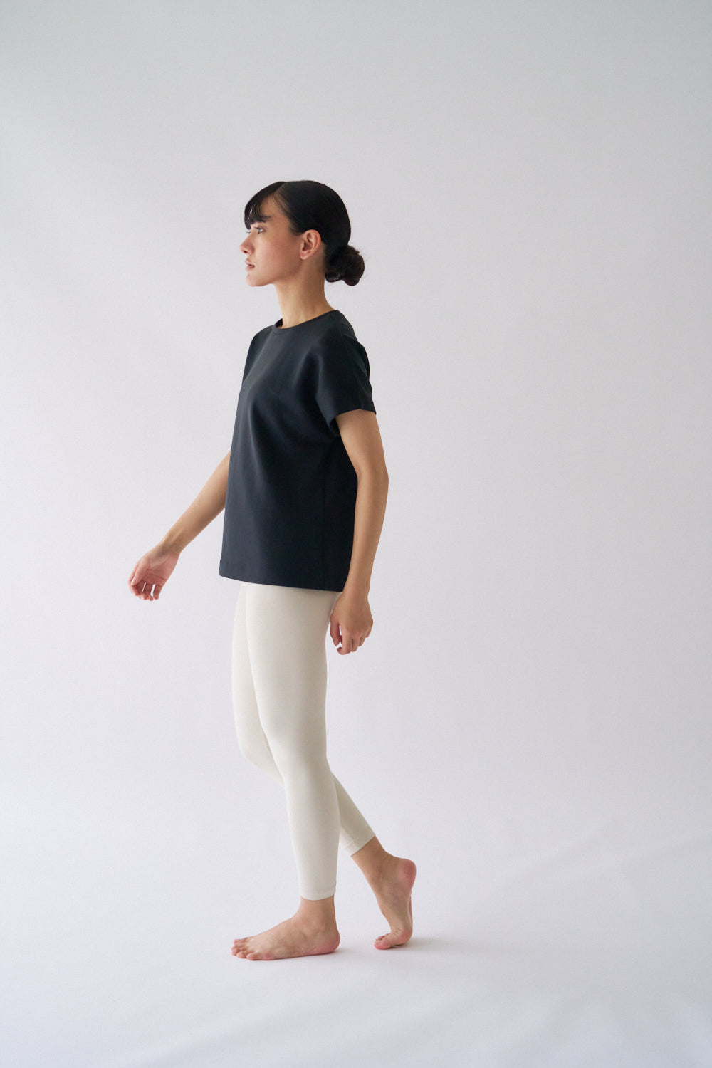 ZEN SEAMLESS フレンチスリーブTシャツ