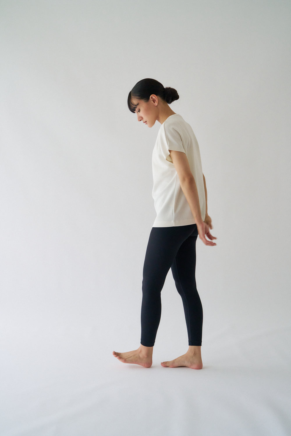 ZEN SEAMLESS フレンチスリーブTシャツ