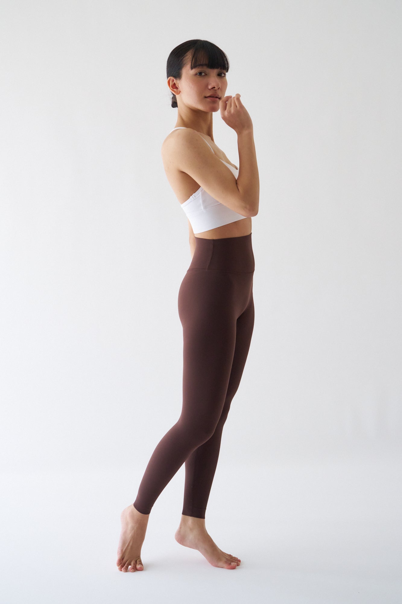 ZEN ESSENTIAL エアリー レギンス