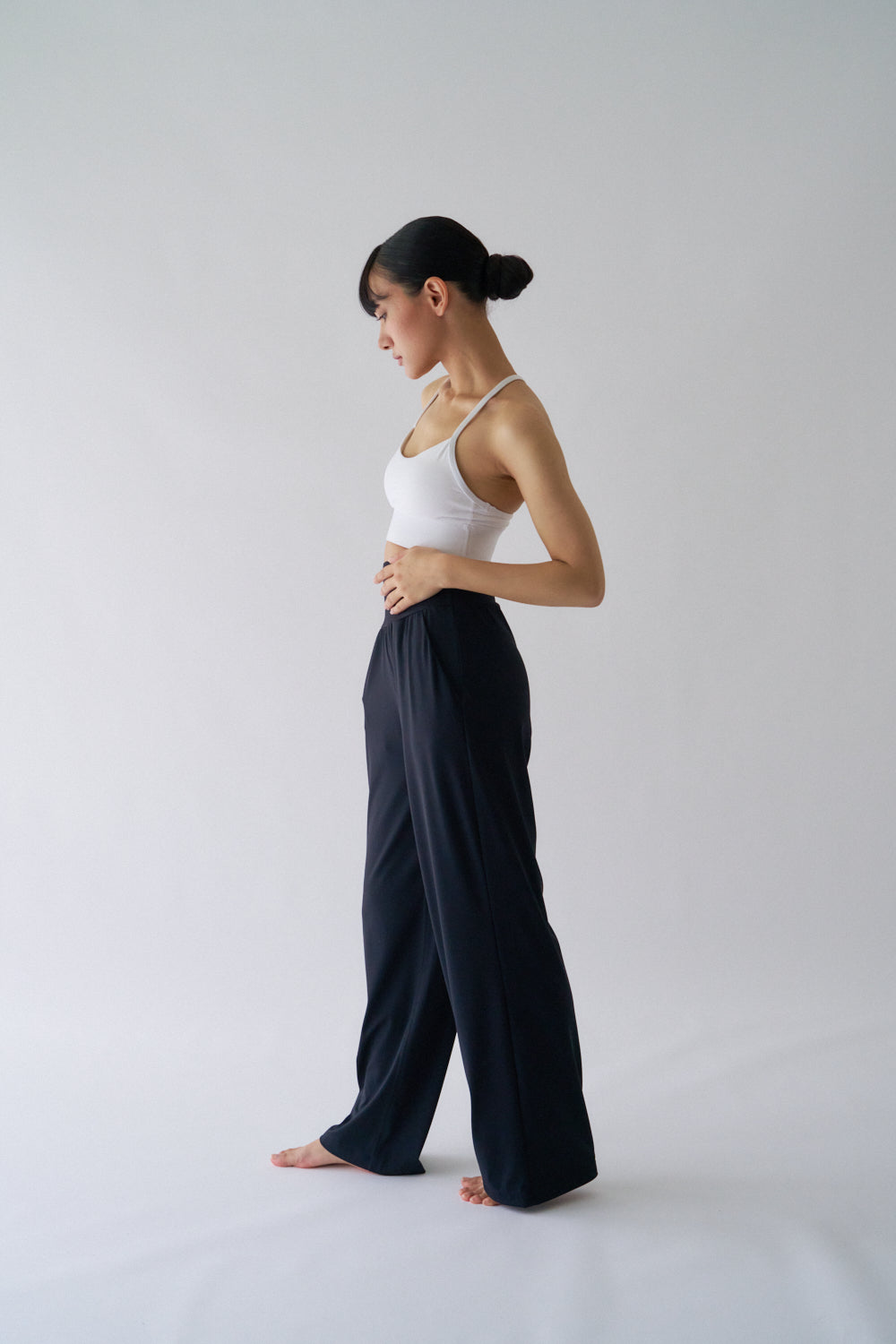 ZEN ESSENTIAL シグニチャー レギンスワイドパンツ