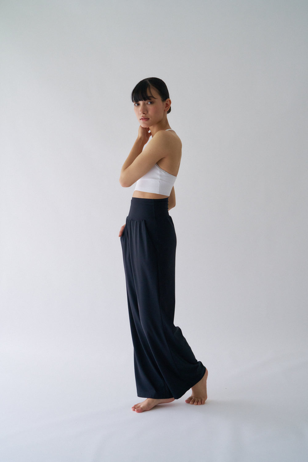 ZEN ESSENTIAL シグニチャー レギンスワイドパンツ