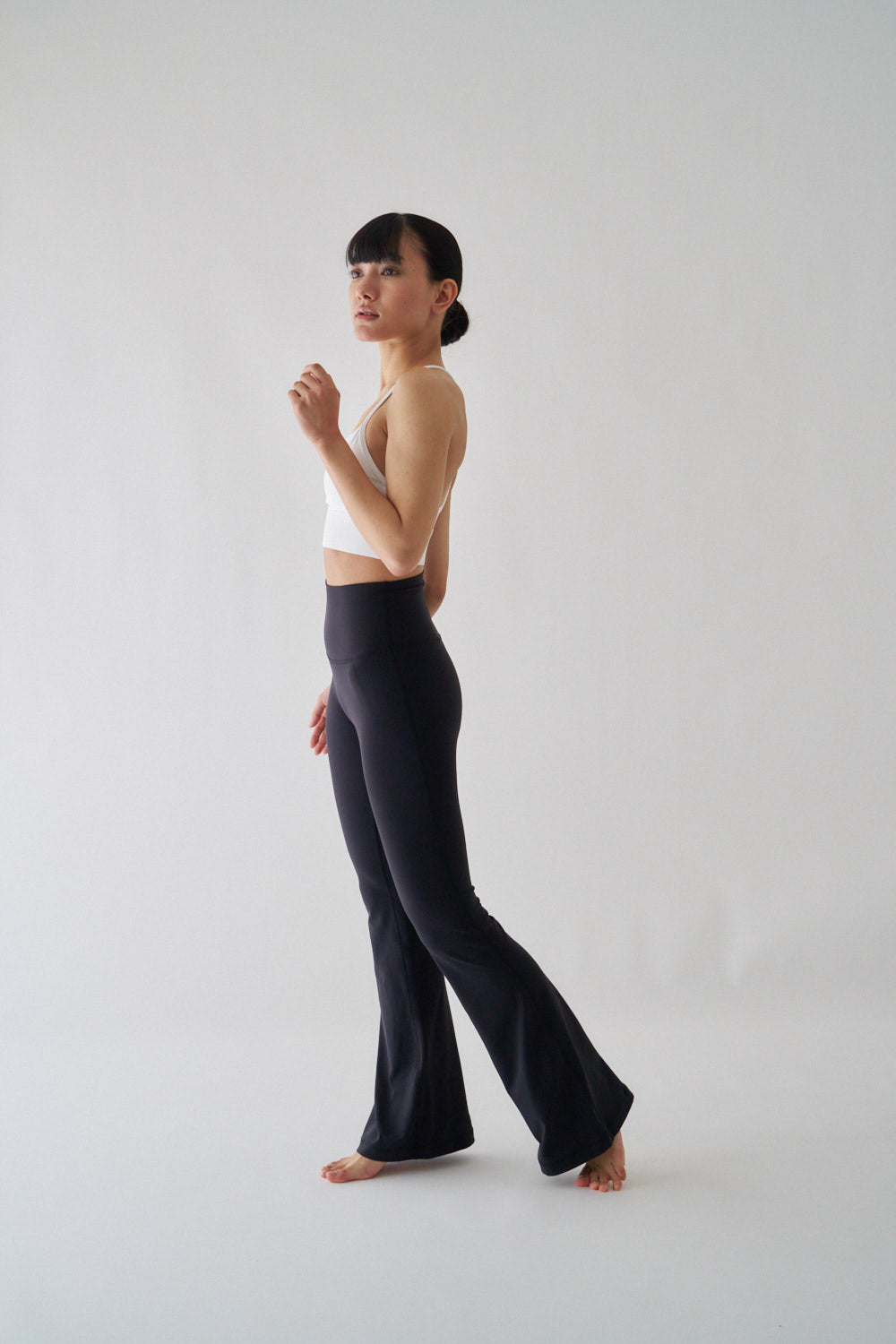 ZEN ESSENTIAL シグニチャー レギンスフレアパンツ