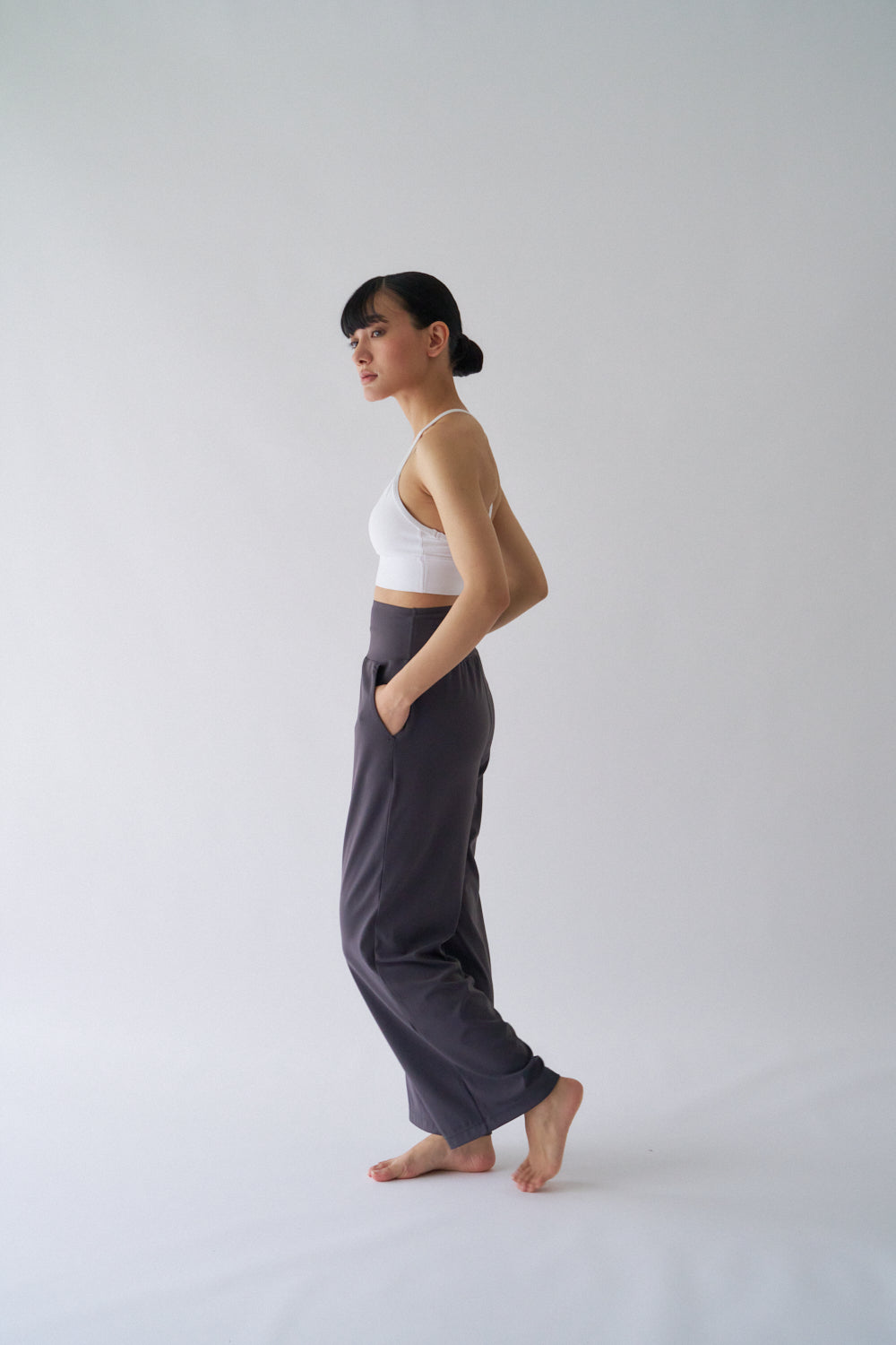 ZEN ESSENTIAL シグニチャー レギンスワイドパンツ