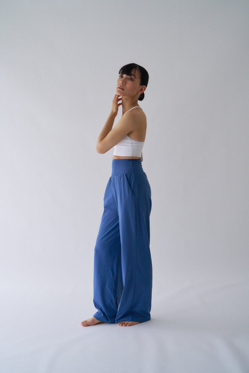 ZEN ESSENTIAL シグニチャー レギンスワイドパンツ