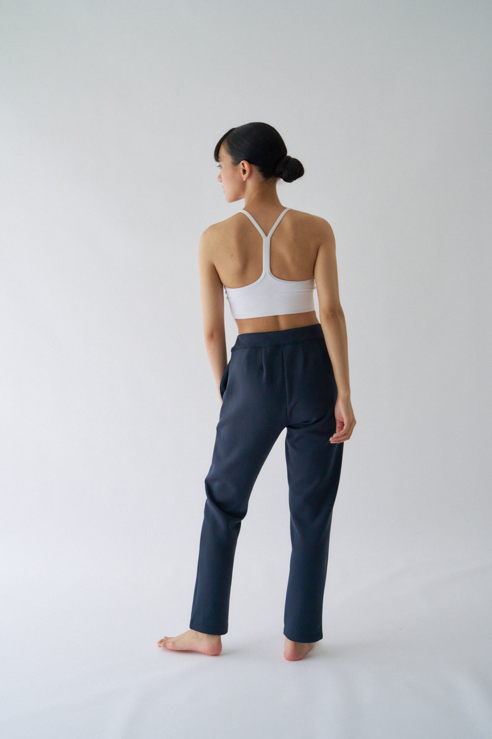 ZEN SEAMLESS テーパードパンツ