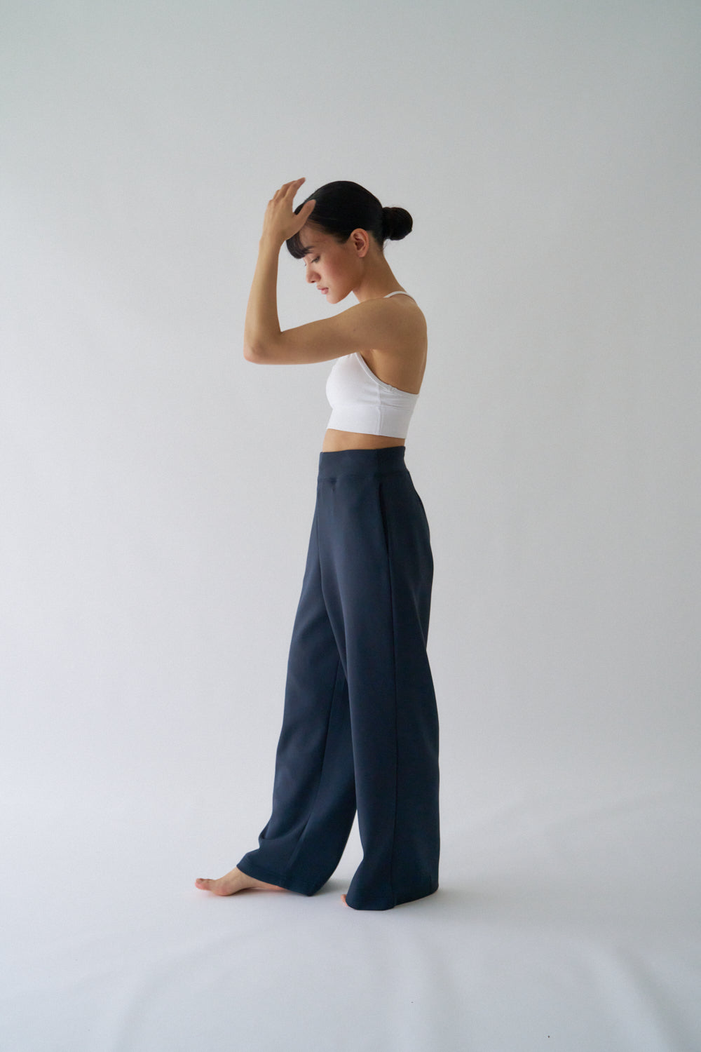 ZEN SEAMLESS ハイウェストワイドパンツ
