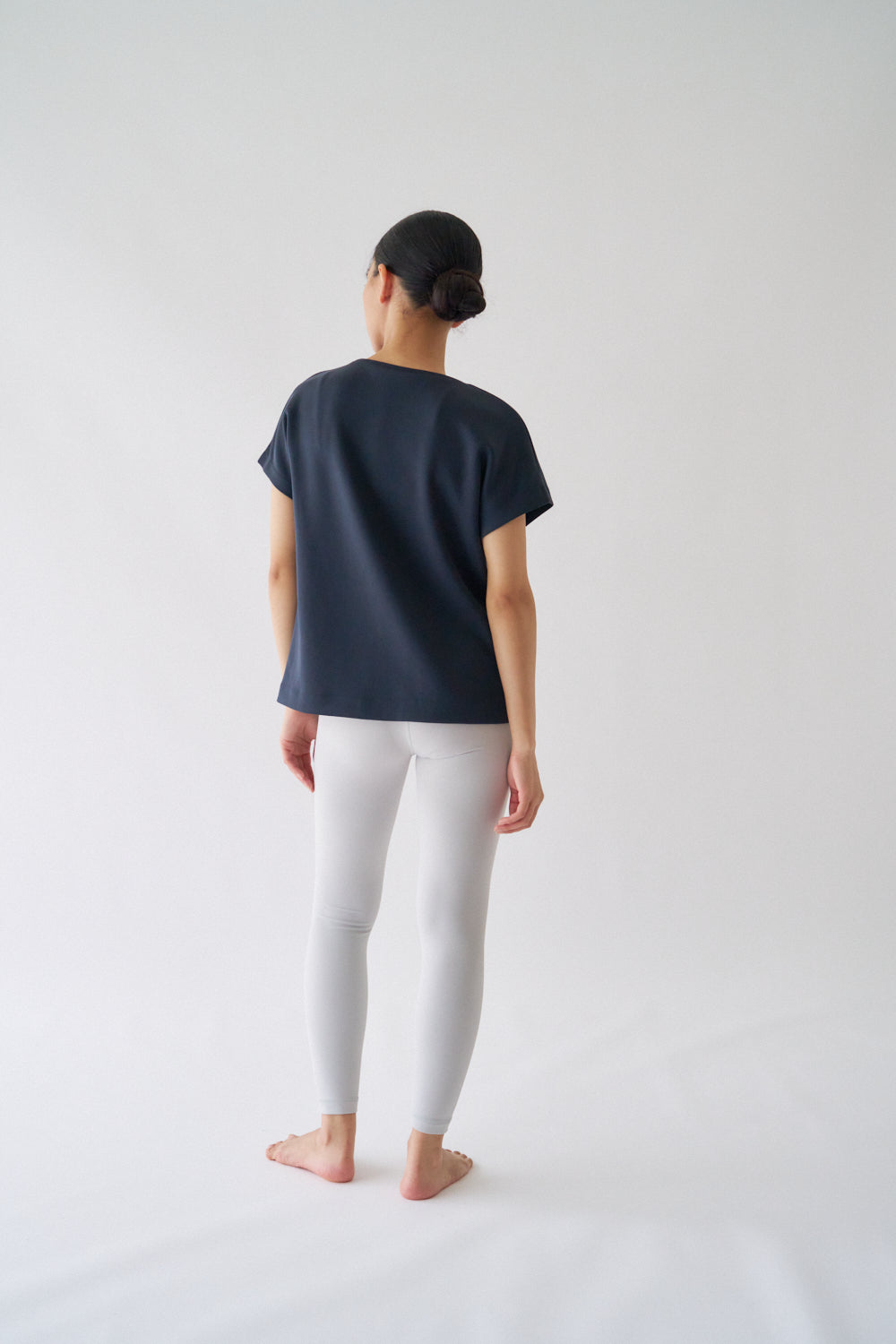 ZEN SEAMLESS フレンチスリーブTシャツ