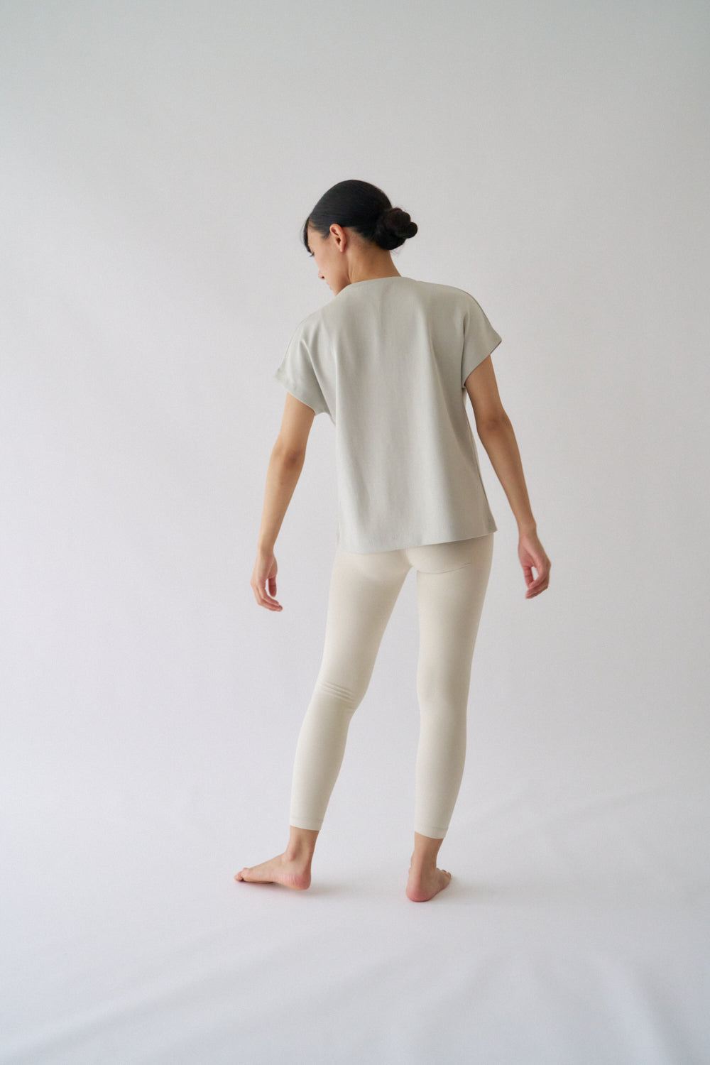 ZEN SEAMLESS フレンチスリーブTシャツ