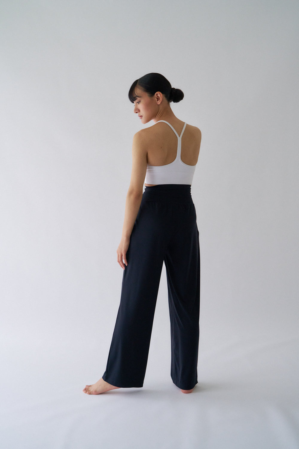 ZEN ESSENTIAL シグニチャー レギンスワイドパンツ
