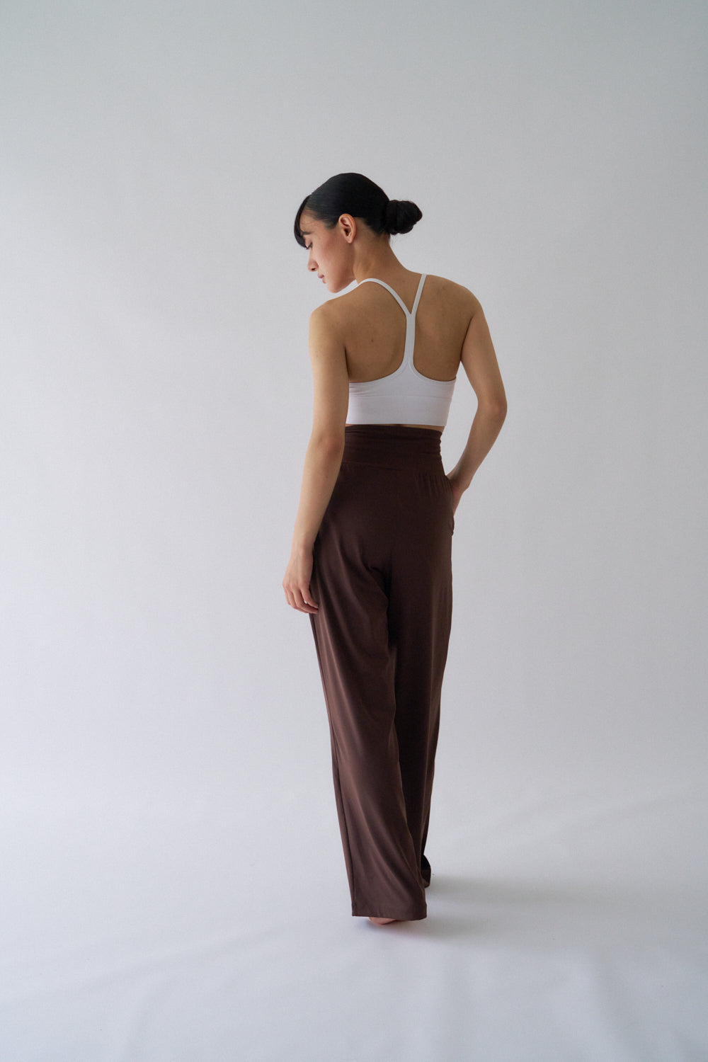ZEN ESSENTIAL シグニチャー レギンスワイドパンツ