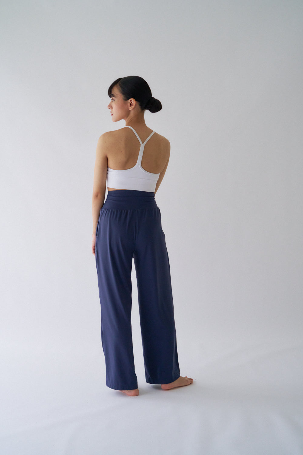ZEN ESSENTIAL シグニチャー レギンスワイドパンツ