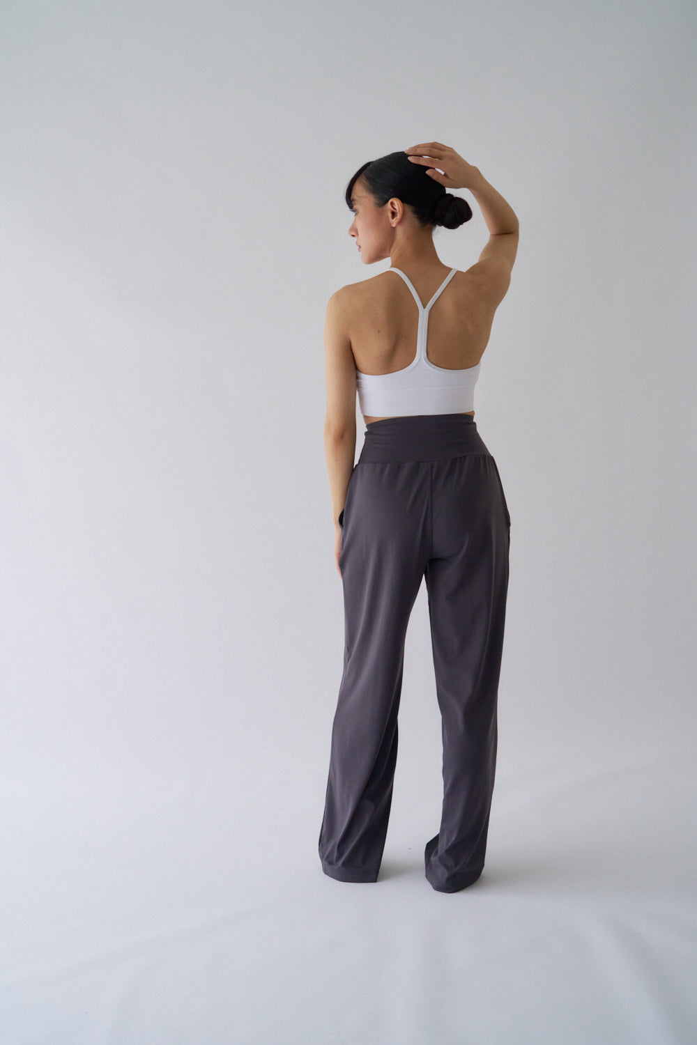 ZEN ESSENTIAL シグニチャー レギンスワイドパンツ