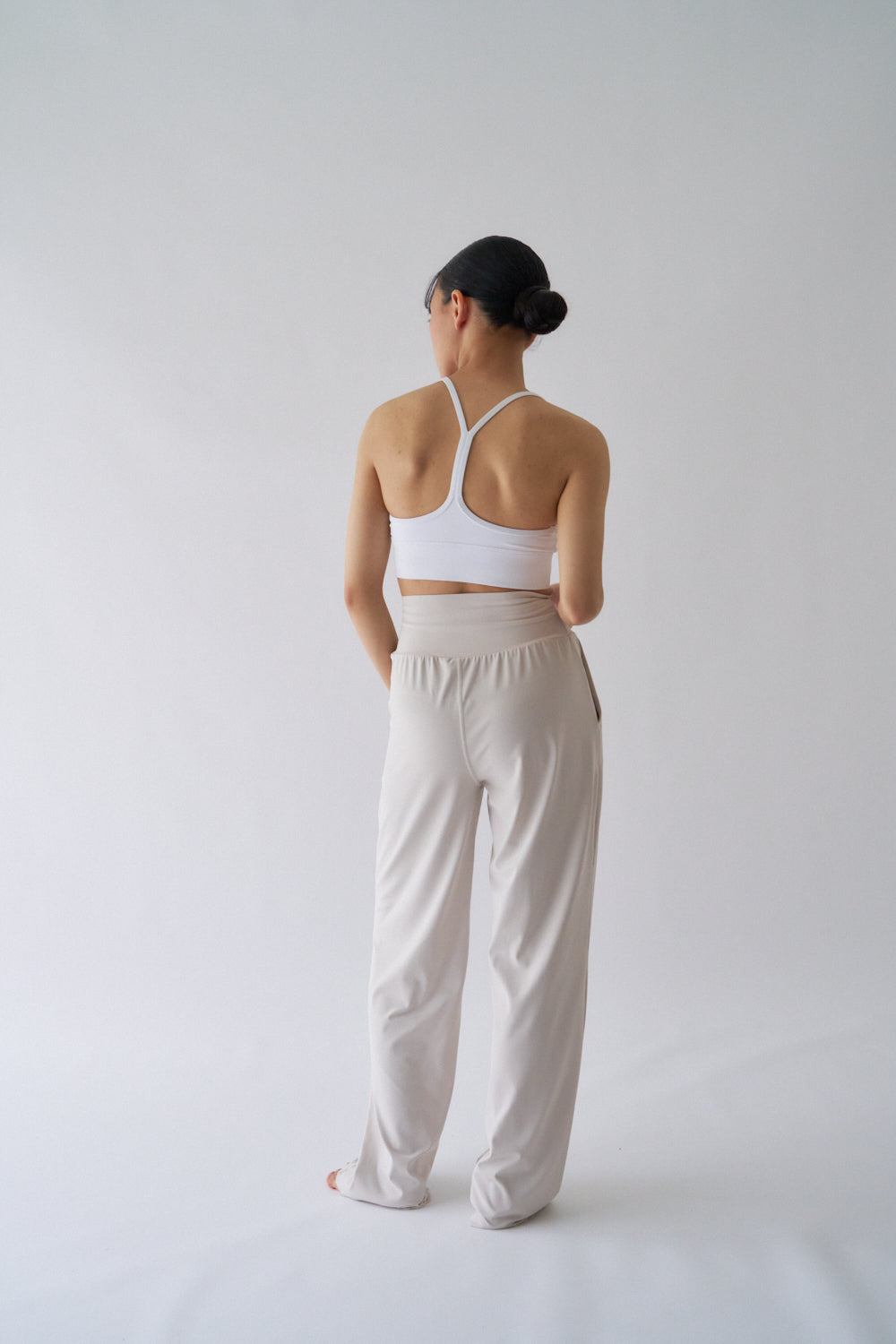 ZEN ESSENTIAL シグニチャー レギンスワイドパンツ