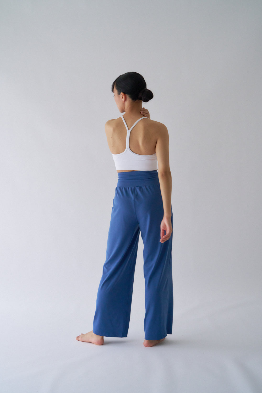 ZEN ESSENTIAL シグニチャー レギンスワイドパンツ
