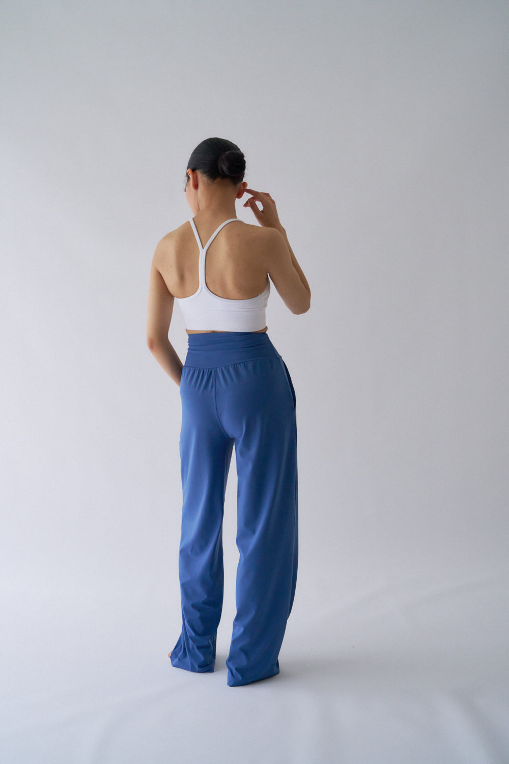 ZEN ESSENTIAL シグニチャー レギンスワイドパンツ
