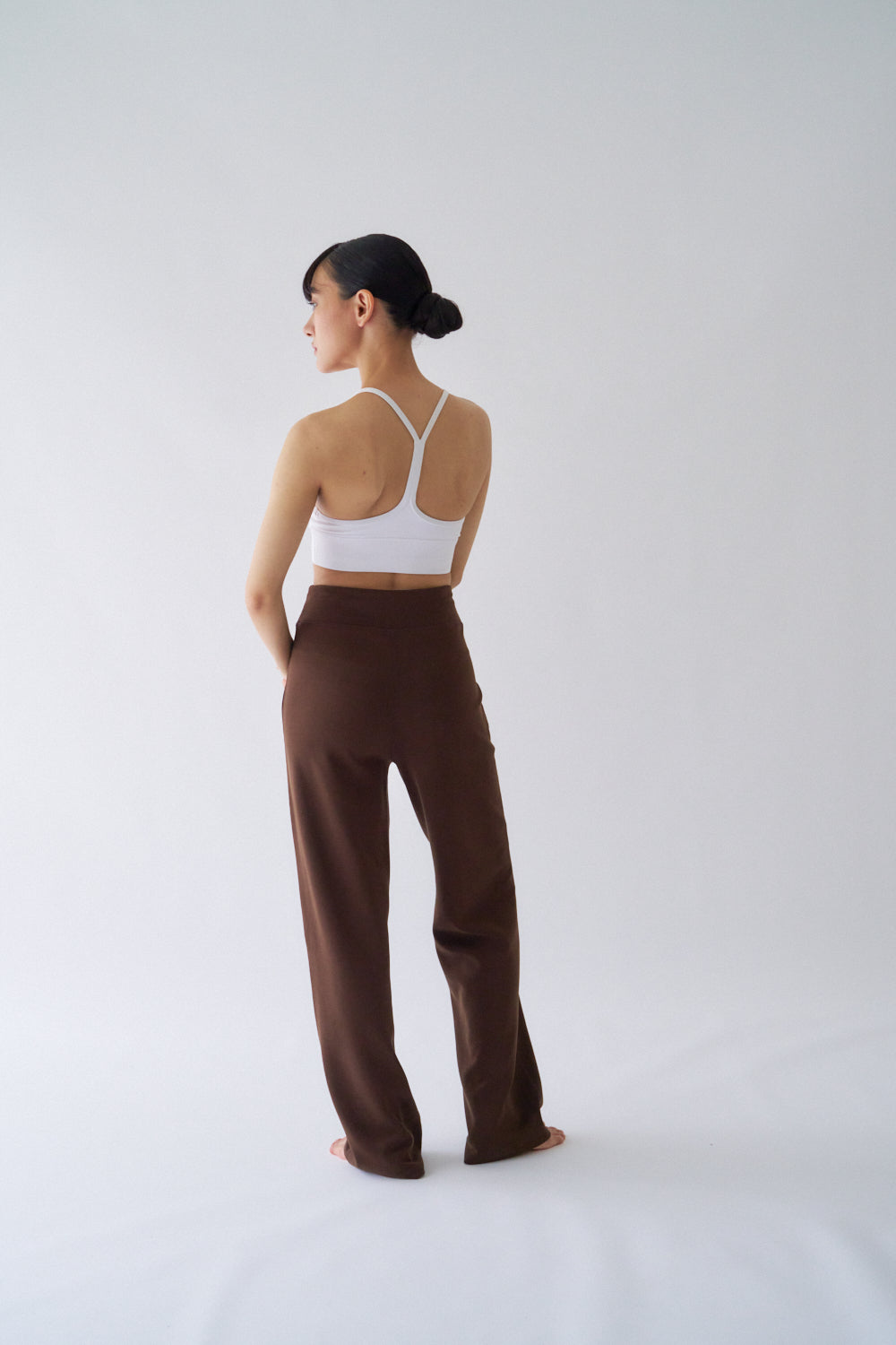 ZEN SEAMLESS コンフォートストレートパンツ