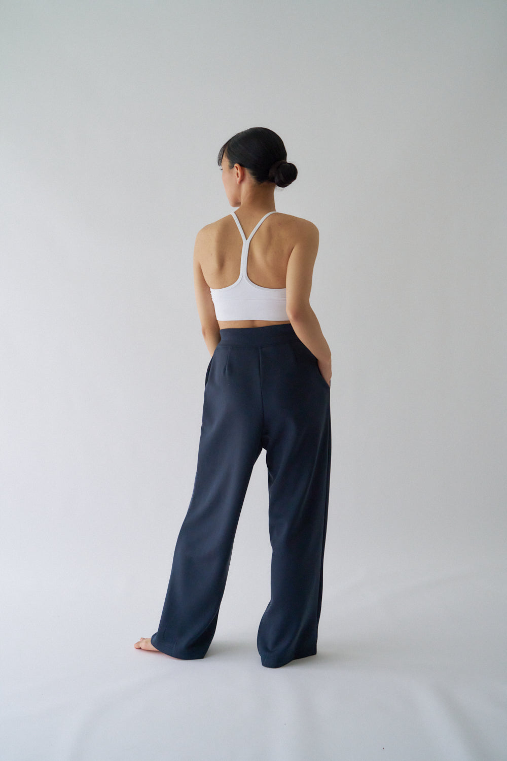 ZEN SEAMLESS ハイウェストワイドパンツ
