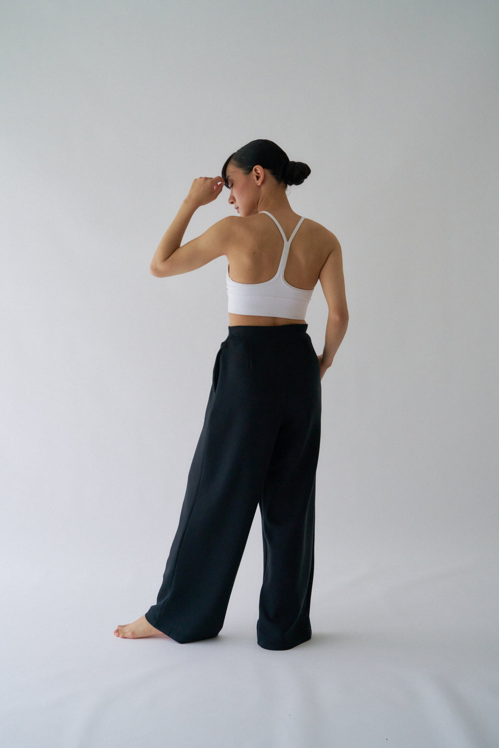 ZEN SEAMLESS ハイウェストワイドパンツ