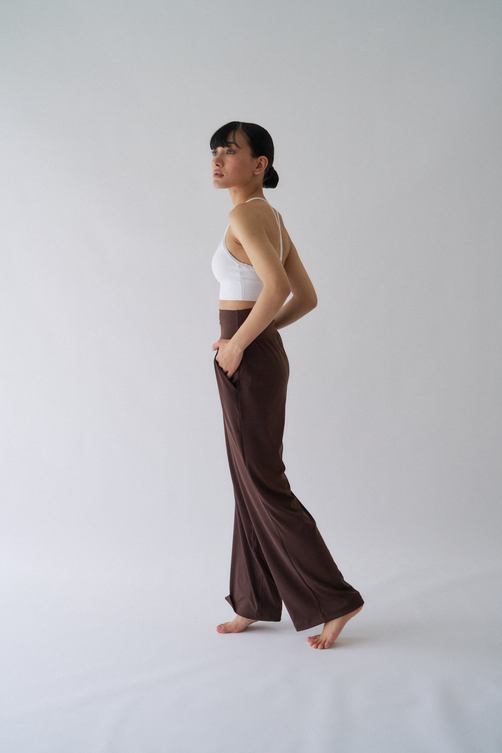 ZEN ESSENTIAL シグニチャー レギンスワイドパンツ