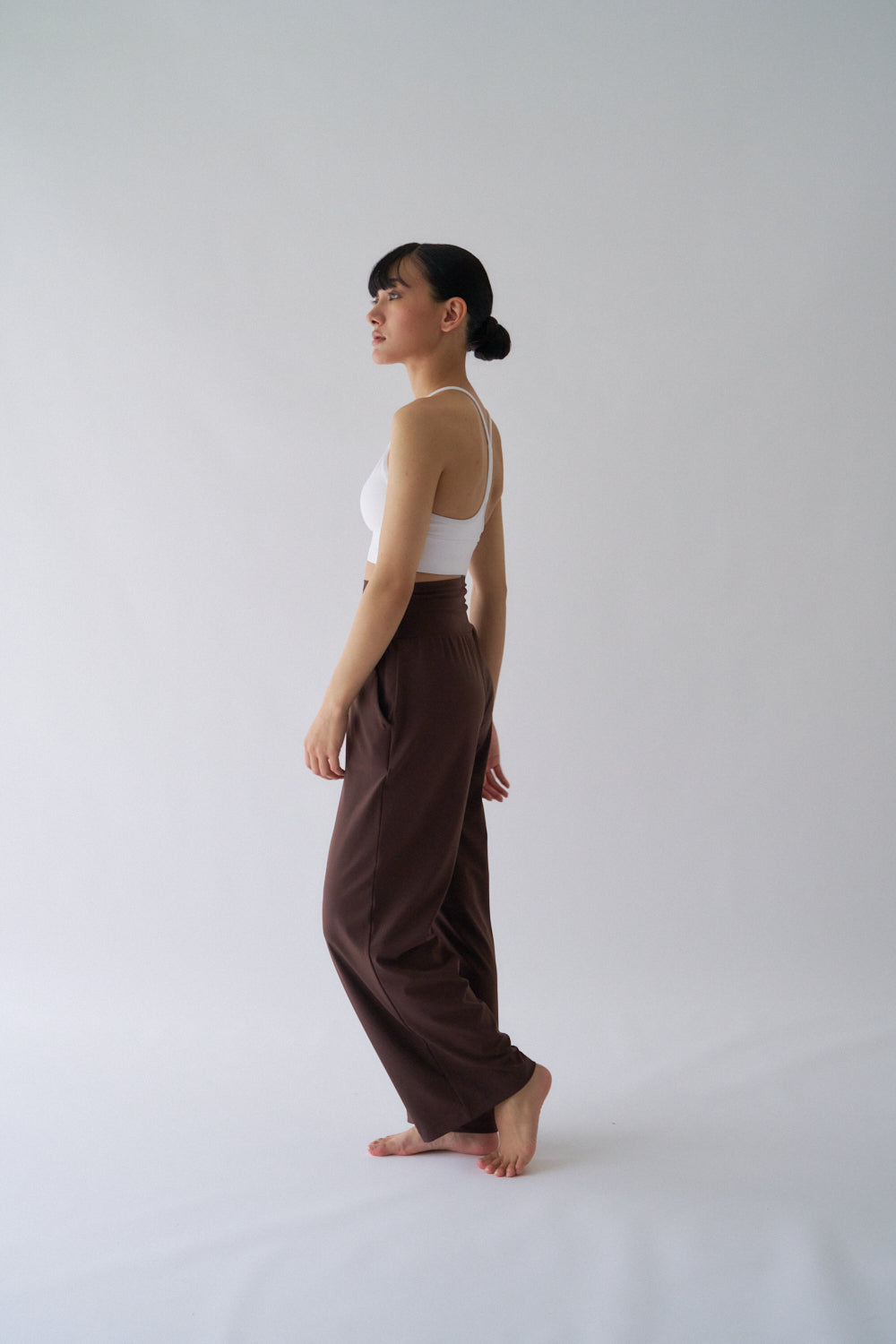 ZEN ESSENTIAL シグニチャー レギンスワイドパンツ