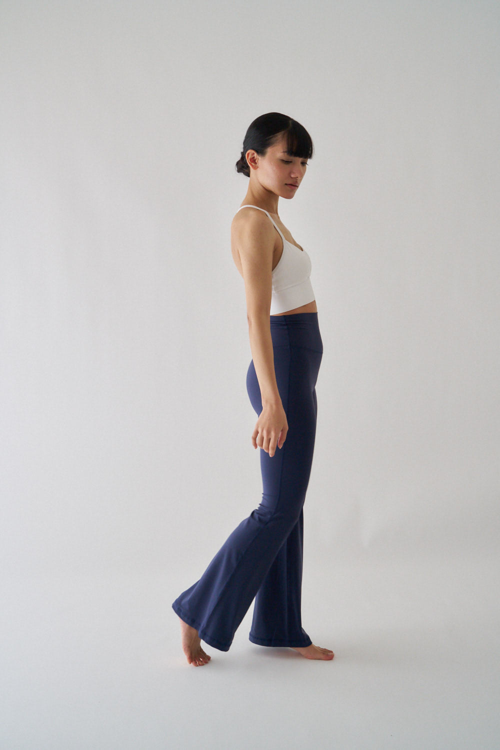 ZEN ESSENTIAL シグニチャー レギンスフレアパンツ