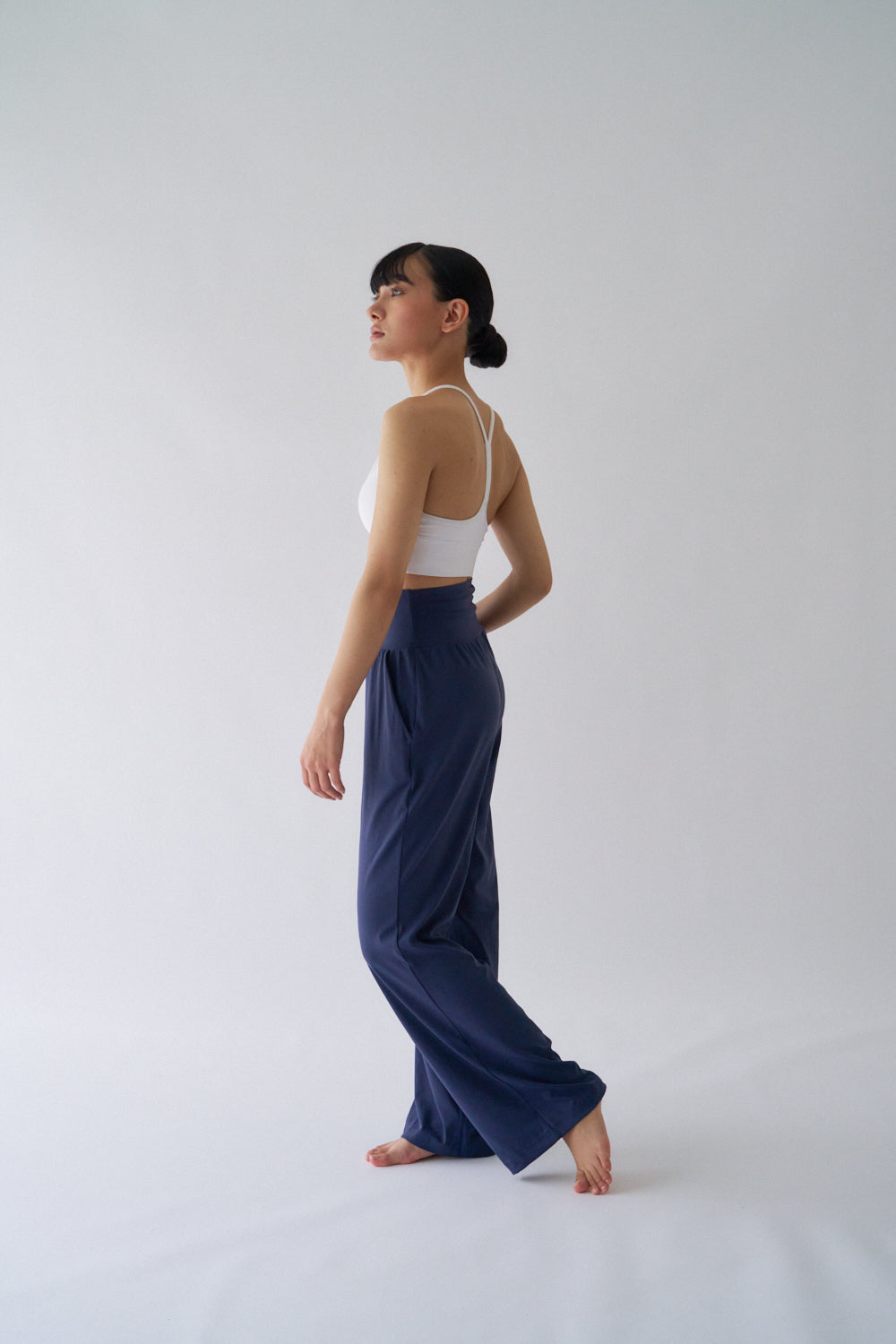 ZEN ESSENTIAL シグニチャー レギンスワイドパンツ