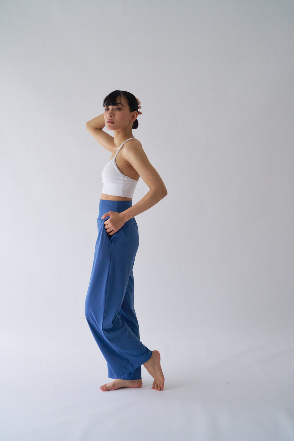 ZEN ESSENTIAL シグニチャー レギンスワイドパンツ