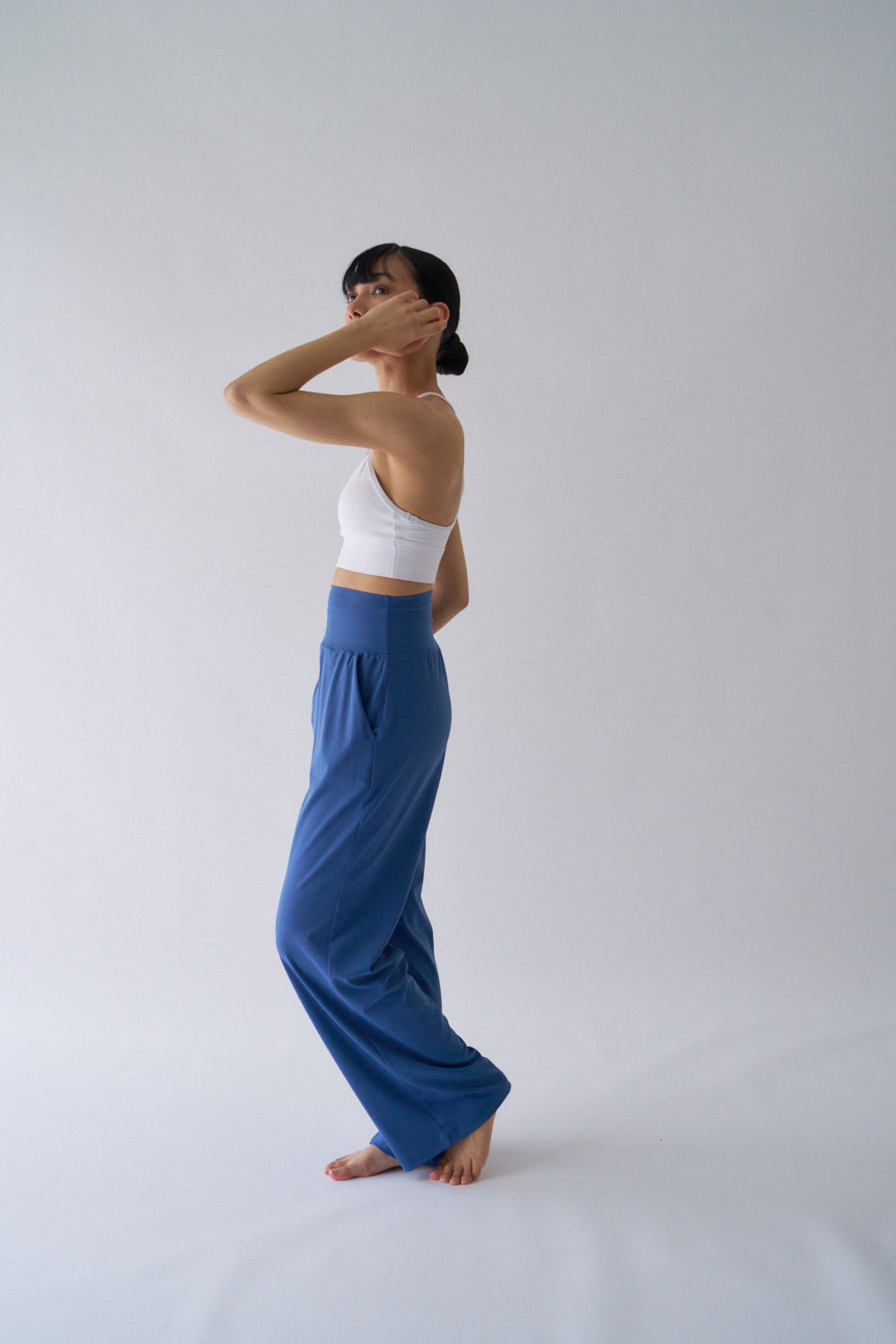 ZEN ESSENTIAL シグニチャー レギンスワイドパンツ
