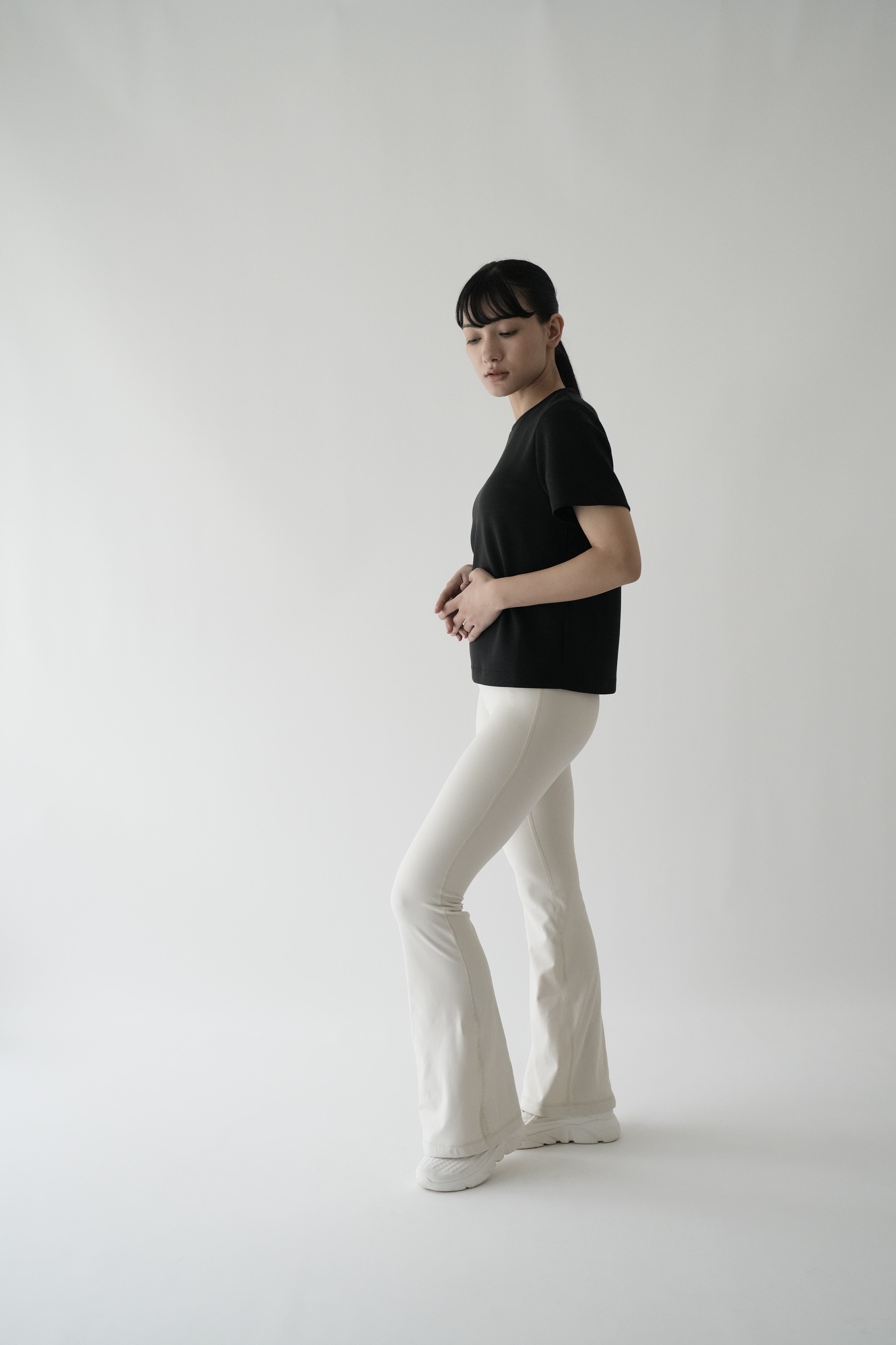 ZEN ESSENTIAL シグニチャー レギンスフレアパンツ