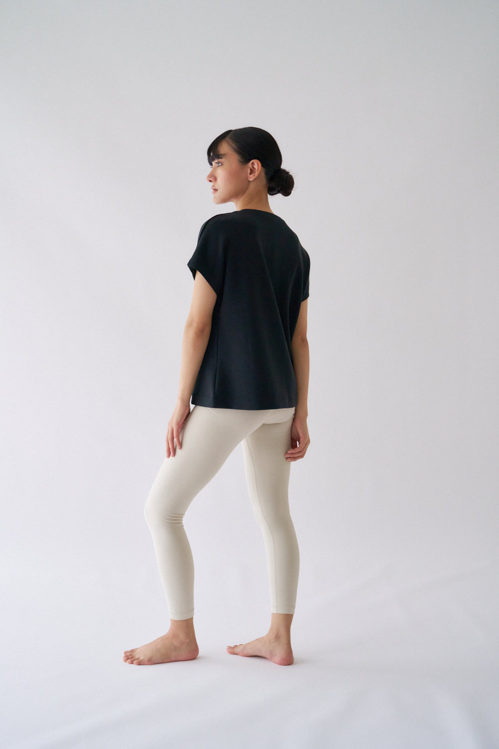 ZEN SEAMLESS フレンチスリーブTシャツ