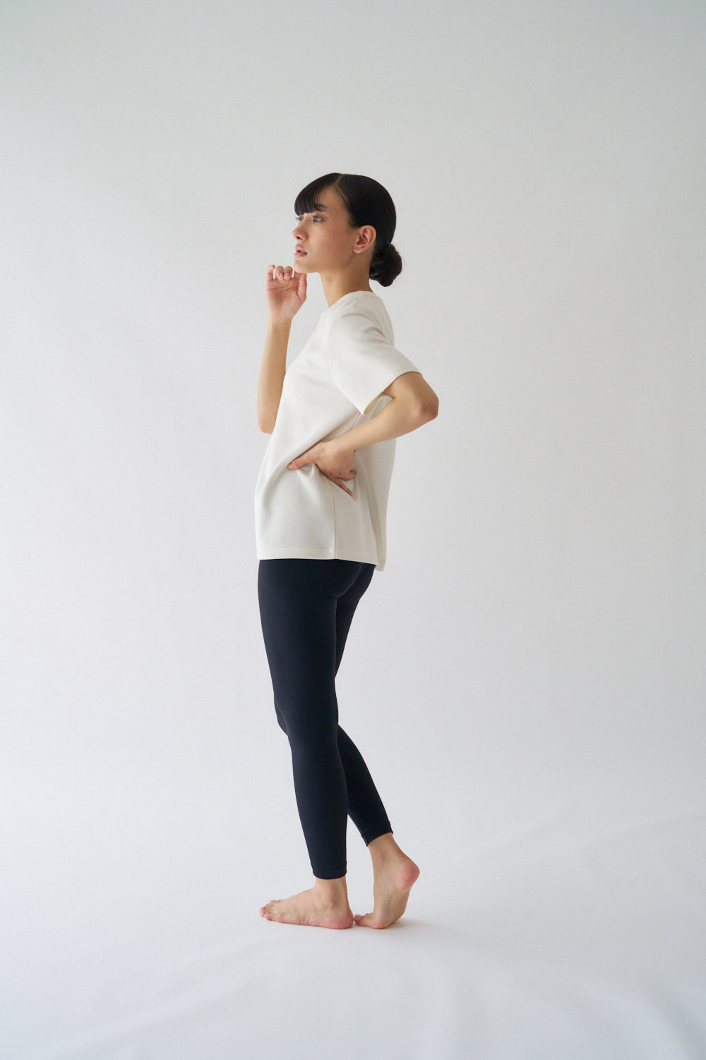 ZEN SEAMLESS リラックスTシャツ