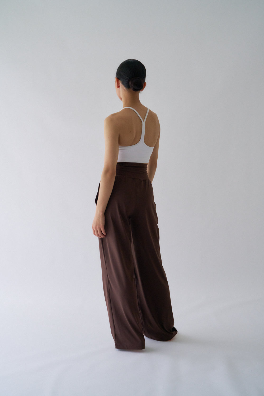 ZEN ESSENTIAL シグニチャー レギンスワイドパンツ