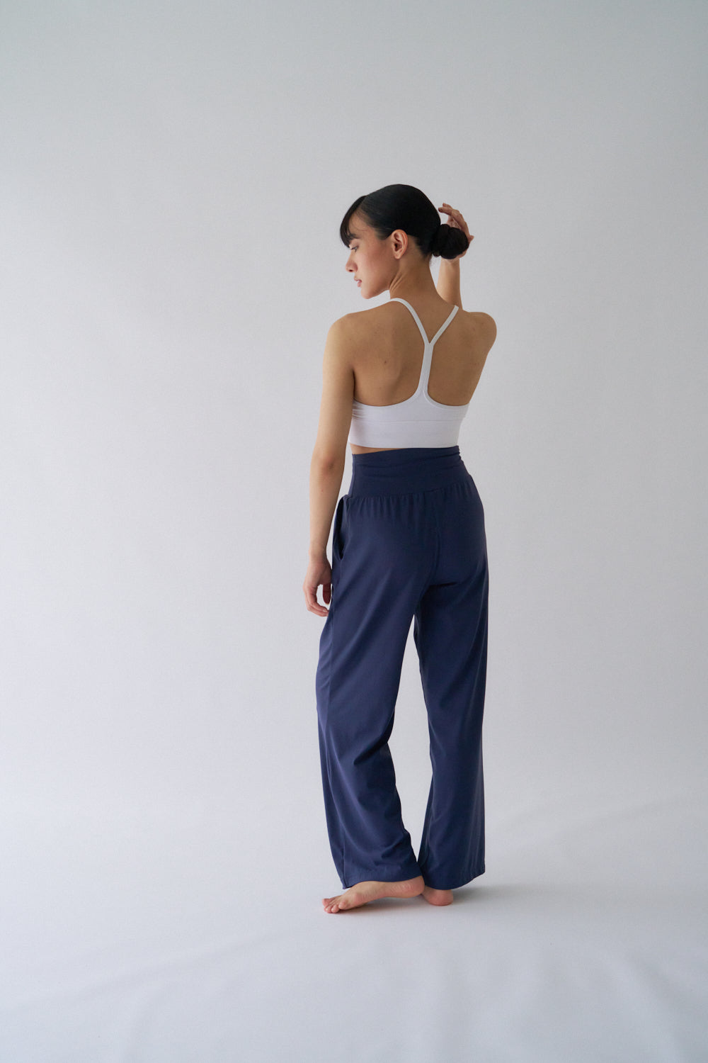 ZEN ESSENTIAL シグニチャー レギンスワイドパンツ