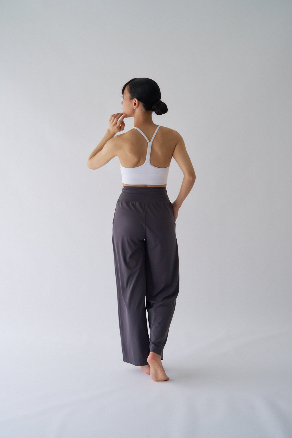 ZEN ESSENTIAL シグニチャー レギンスワイドパンツ