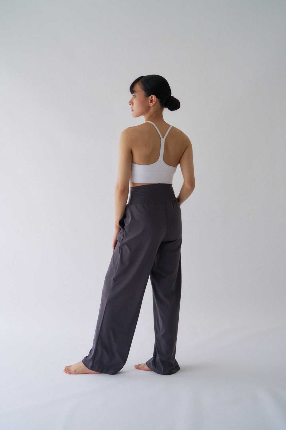ZEN ESSENTIAL シグニチャー レギンスワイドパンツ