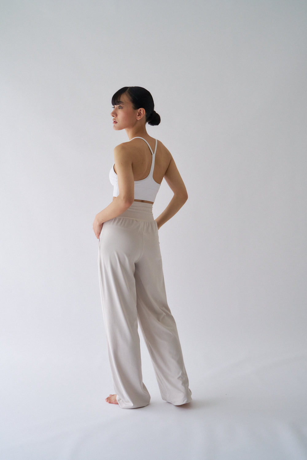 ZEN ESSENTIAL シグニチャー レギンスワイドパンツ