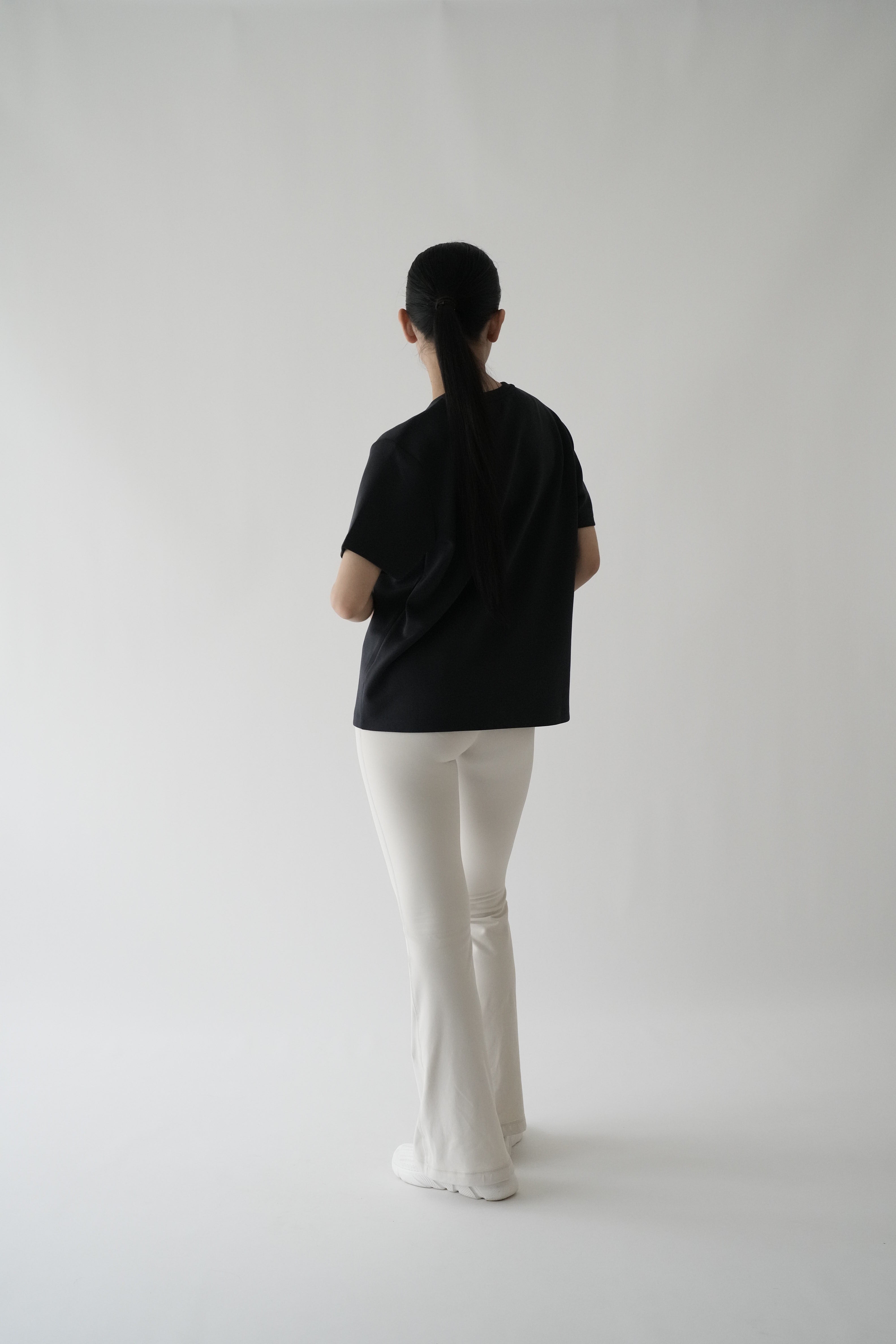 ZEN ESSENTIAL シグニチャー レギンスフレアパンツ