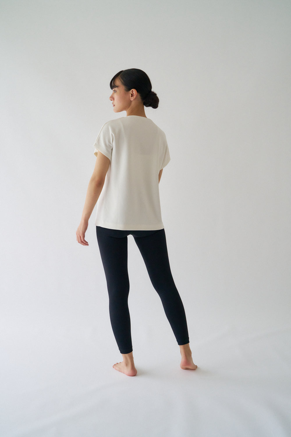 ZEN SEAMLESS フレンチスリーブTシャツ