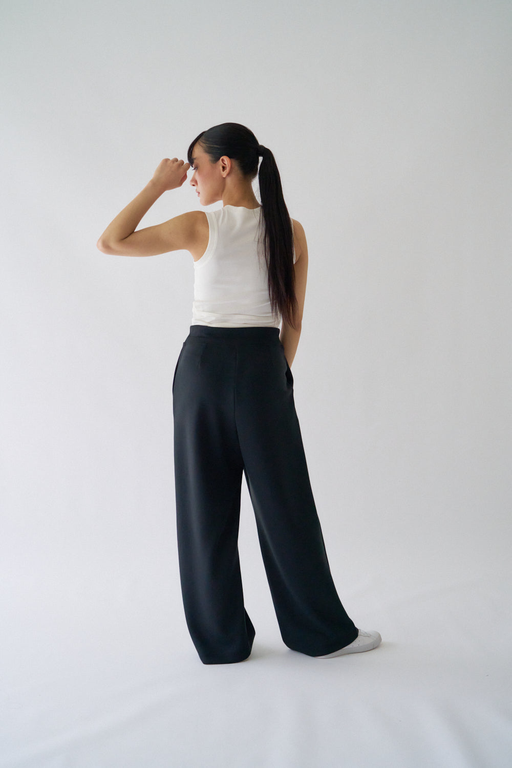 ZEN SEAMLESS ハイウェストワイドパンツ
