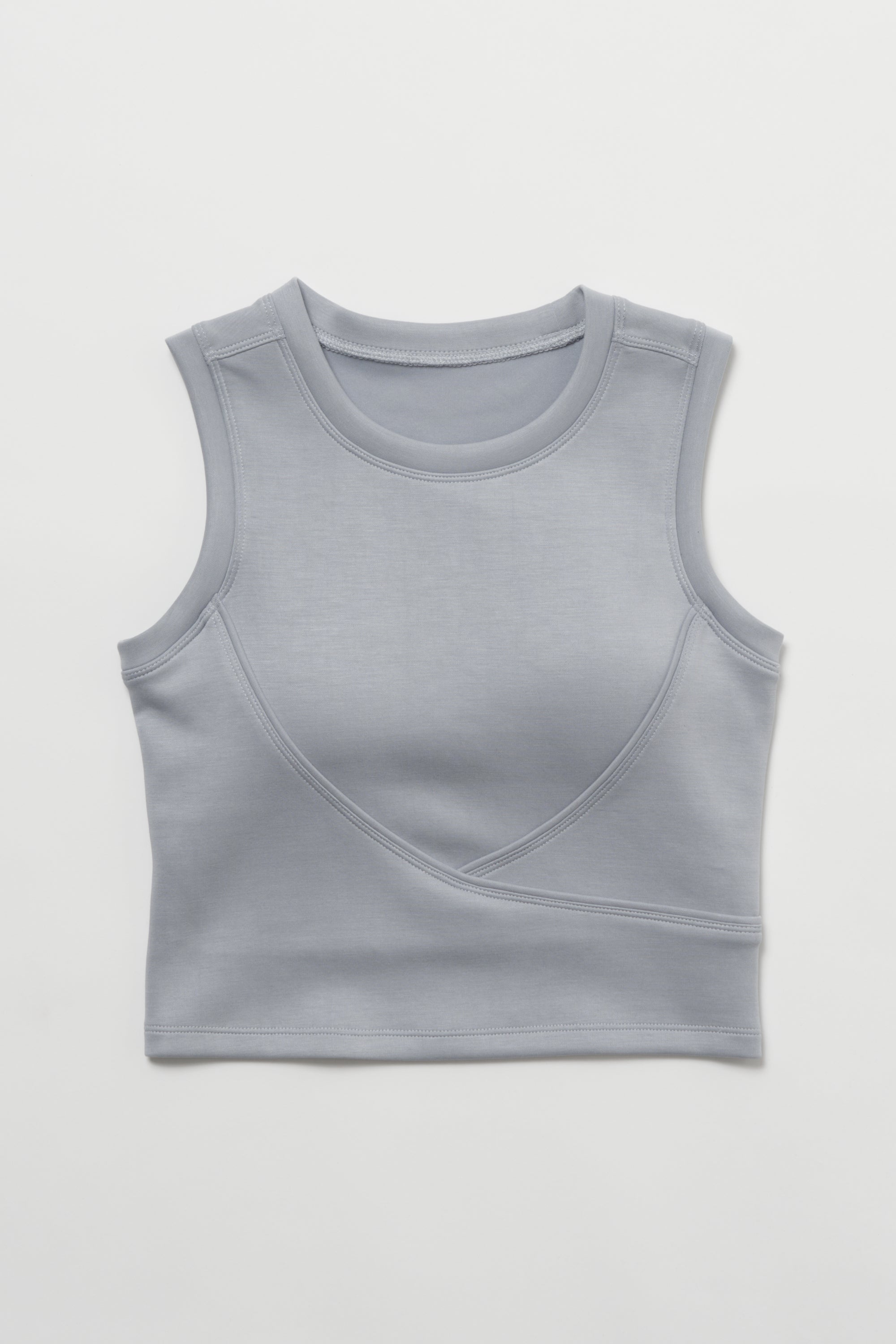 ZEN SEAMLESS クロスラインブラトップ