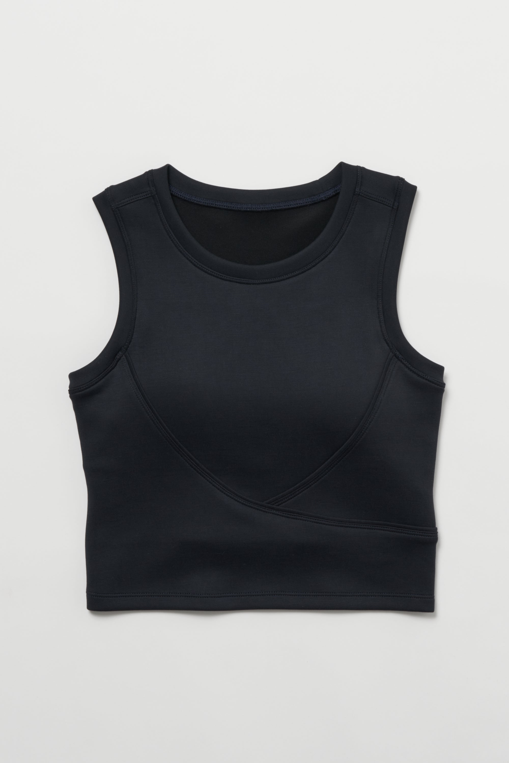 ZEN SEAMLESS クロスラインブラトップ