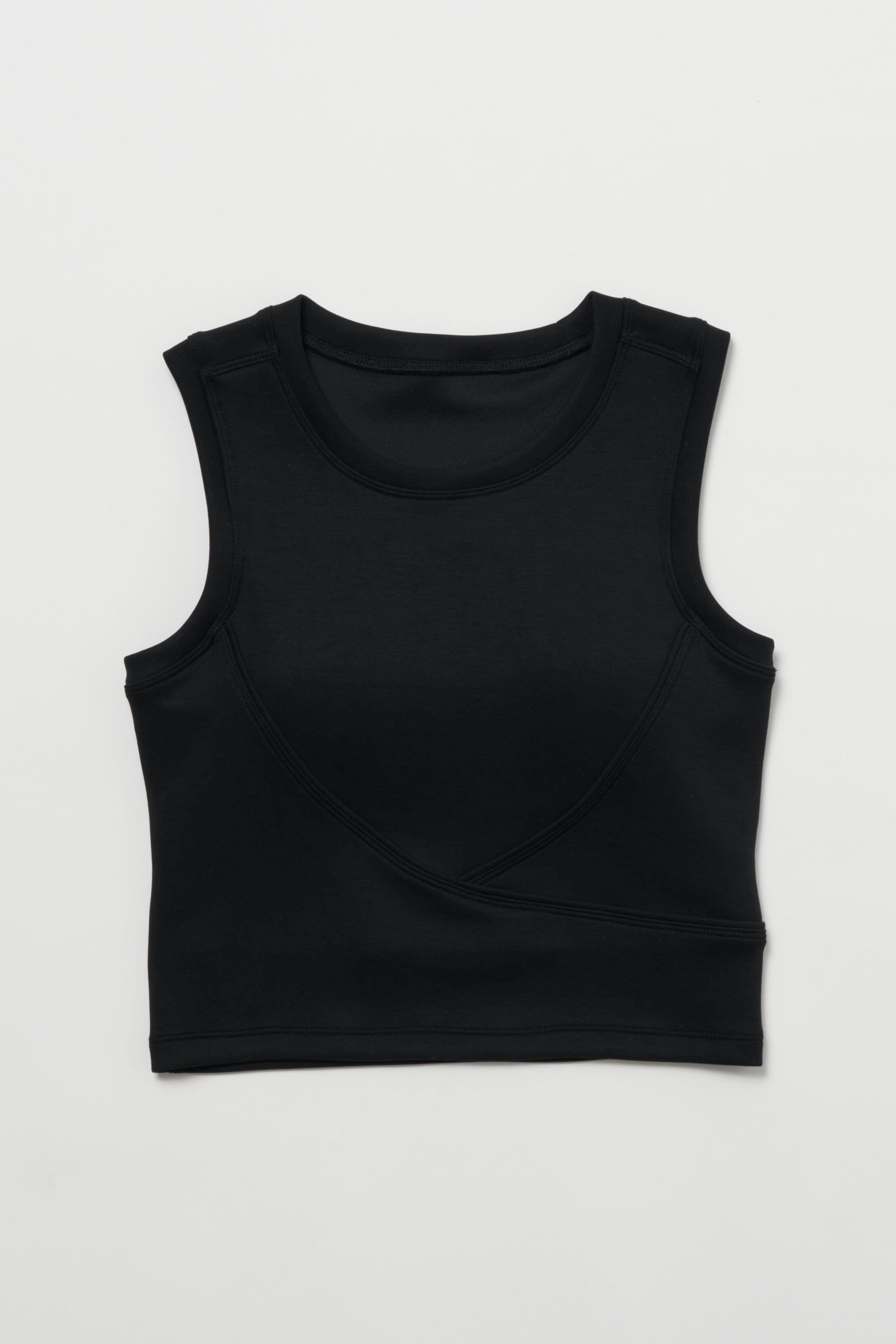 ZEN SEAMLESS クロスラインブラトップ