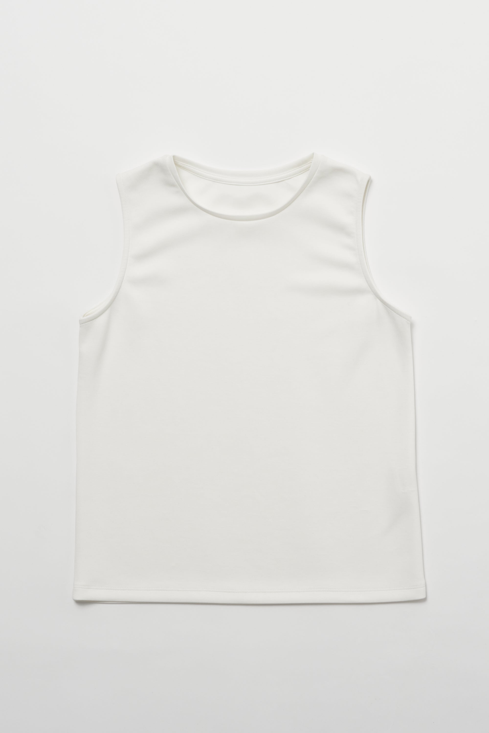 ZEN SEAMLESS スタンダートノースリーブシャツ